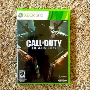 Xbox 360 - Call of Duty Black Ops